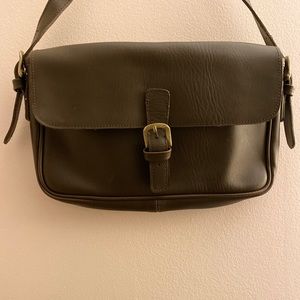 Coach Brown Leather Tote
